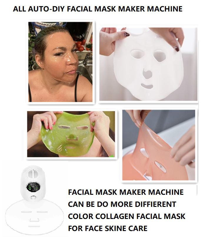 Facial Mask Maker machine