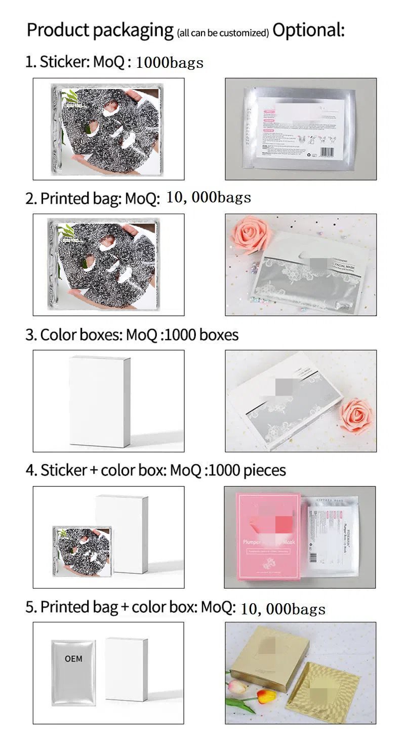 lace facial mask lace facial mask