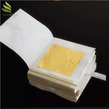 Златна листова фолија 24 К јестиво злато