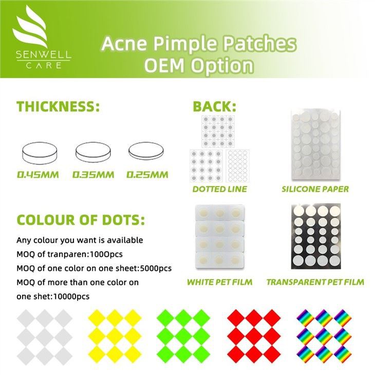 acne hydrocolloid patches
