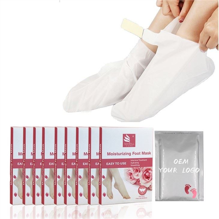 repair moisturizing foot mask