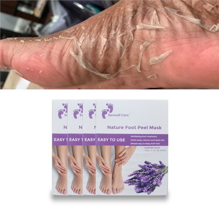 Exfoliating Feet mask