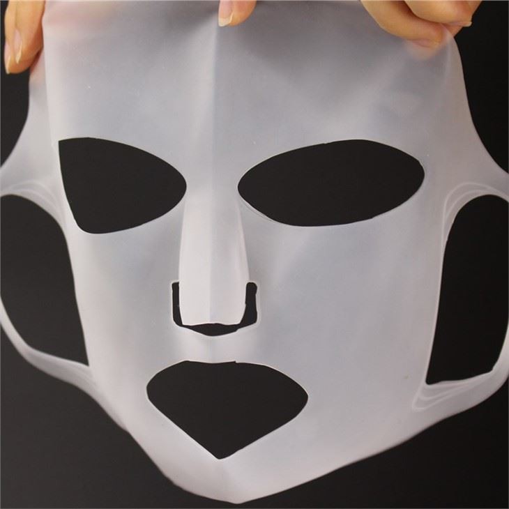 luxury silicone facial mask