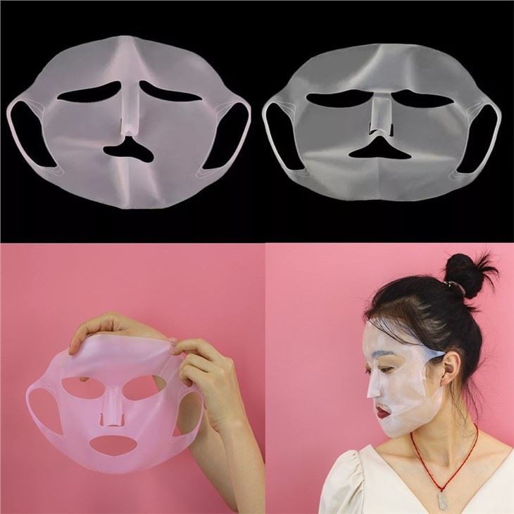 experiment silicone sheet mask