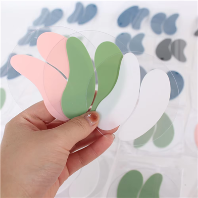 Силиконски фластери за очи за вишекратну употребу